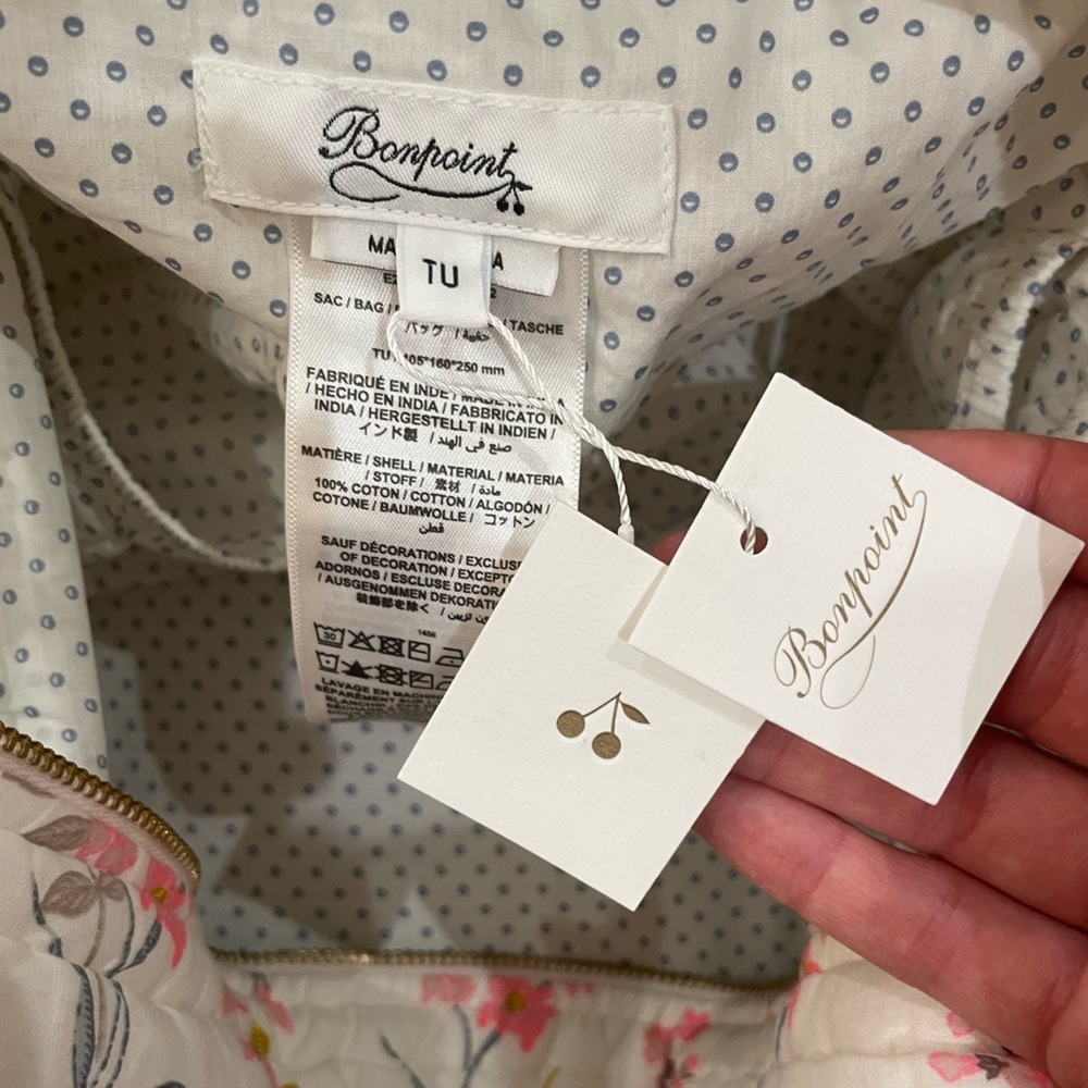 Bonpoint Baby Bag - Picture 7 of 9